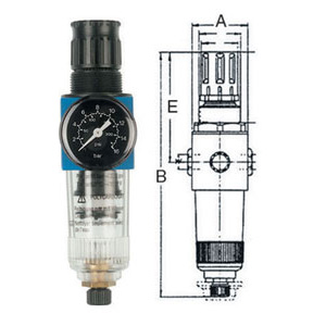 3462GV - ARIA COMPRESSA - COMPONENTI PER SISTEMA AIRVISION - Orig. Ewo